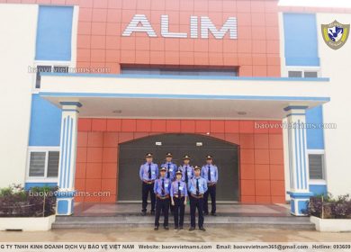 Triển khai bảo vệ mục tiêu nhà máy Alim Global – Hàn Quốc