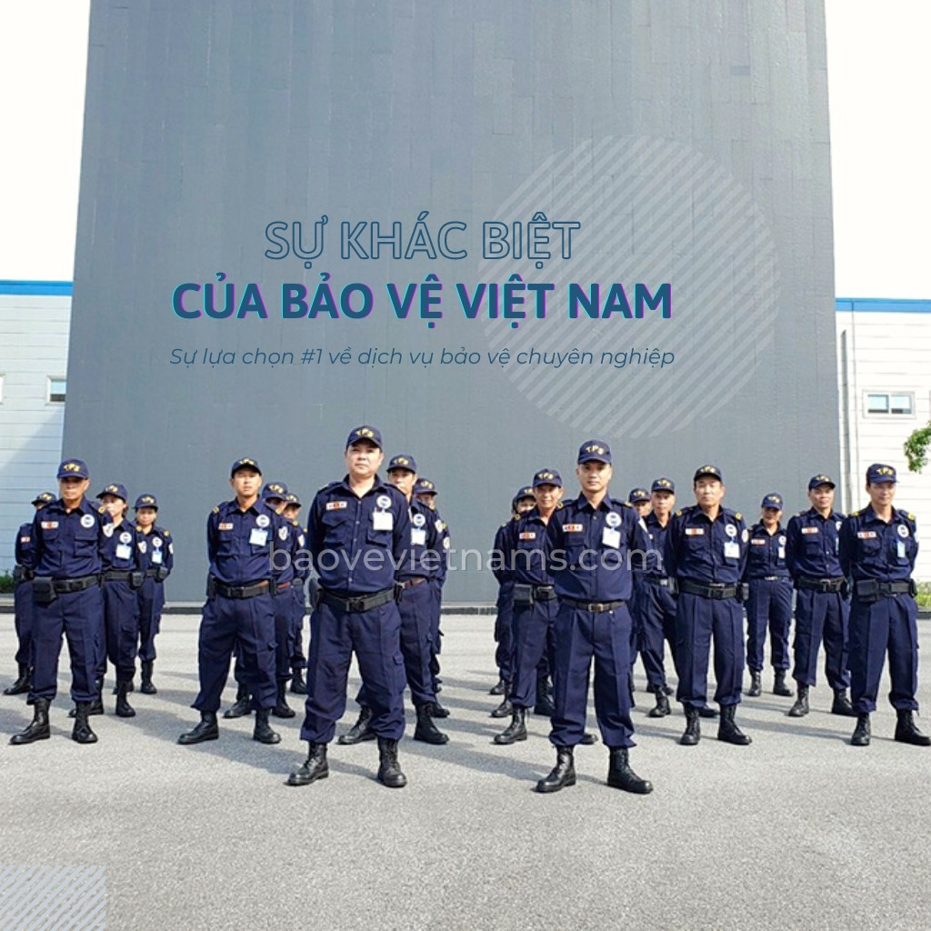 Công ty bảo vệ chuyên nghiệp Việt Nam 2022