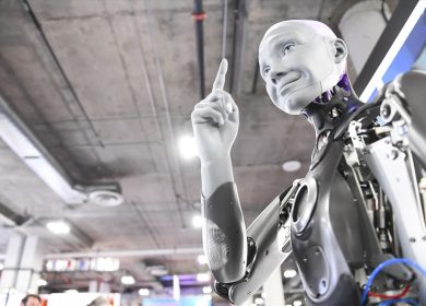 Robot và AI đang dần chiếm công việc của nhân viên bảo vệ