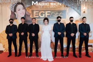 Triển khai bảo vệ sự kiện ra mắt sản phẩm EGF Collection (Magic Skin)