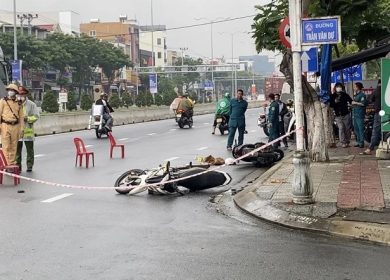 Bảo vệ bị đâm tử vong khi truy đuổi cướp ngân hàng tại Đà Nẵng